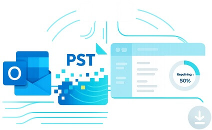 MS Outlook PST repair tool