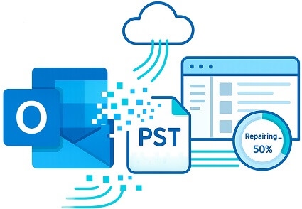 Key technical capabilities of PST Repair Kit